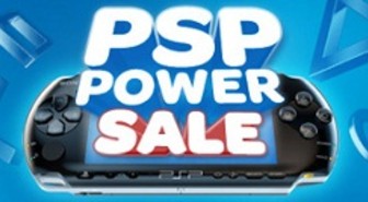 Sony aloitti PSP Power Sale -alennusmyynnin